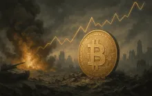 比特币的金融战争：数字黄金如何颠覆传统银行体系？