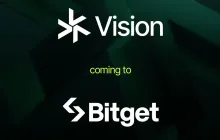 Vision宣布VSN代币登陆Bitget，加速其国际扩张进程