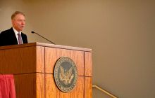 U.S. SEC chief warns watchdogs need to be limited in tapping crypto\\\'s power to snoop