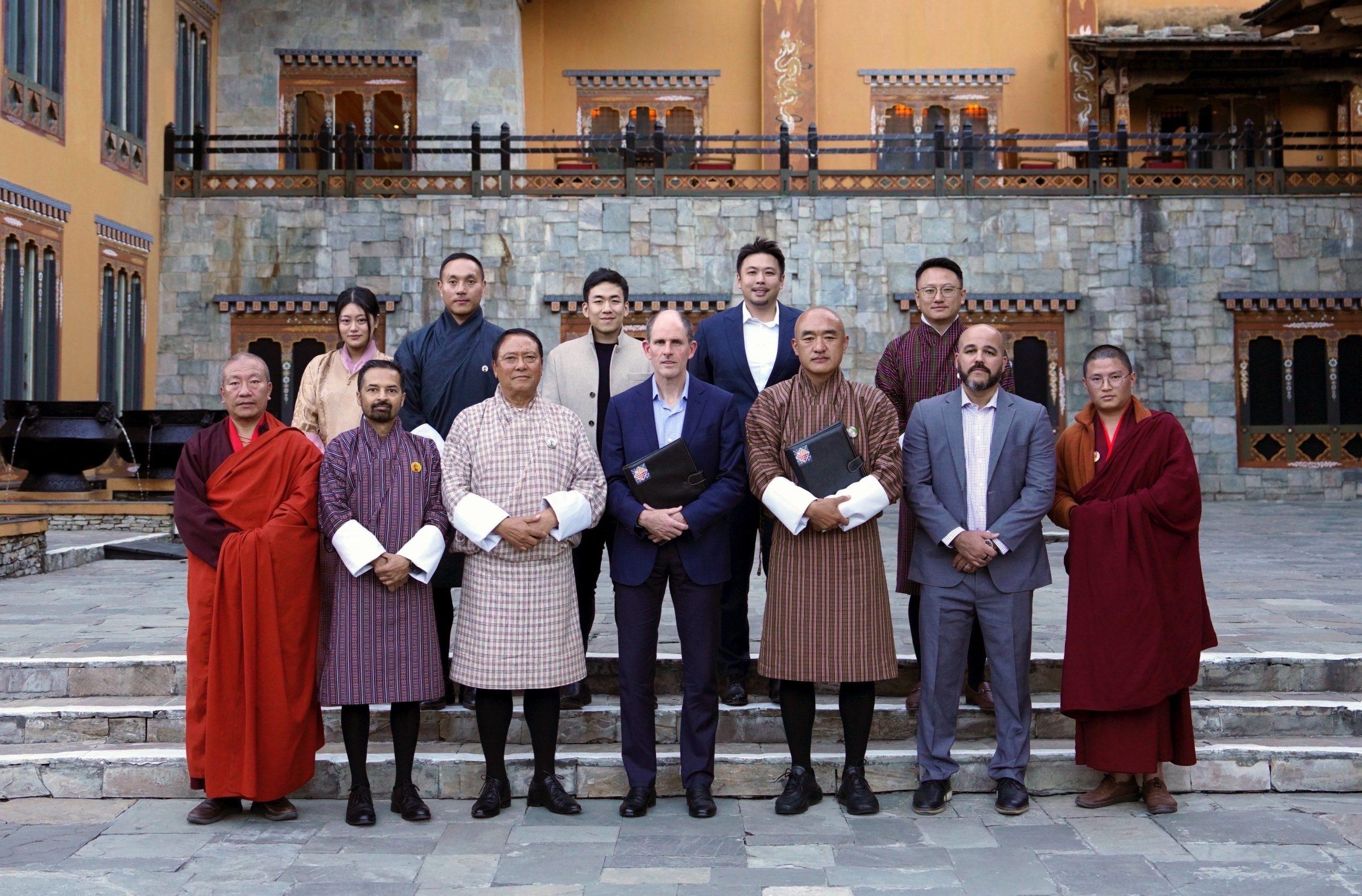 不丹与坎伯兰DRW签署谅解备忘录以开发数字资产基础设施 不丹与坎伯兰DRW签署谅解备忘录以开发数字资产基础设施