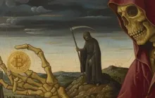 The Grim Reaper is the biggest "buyer" of cryptocurrency.