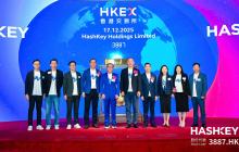 HashKey Holdings 正式在香港联合交易所主板挂牌上市