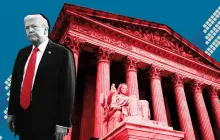 The U.S. Supreme Court's tariff ruling is imminent, and Trump has been frequently warning that he might lose?