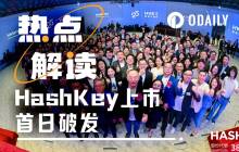 HashKey's stock price fell on its first day of listing, and the "Eastern Coinbase" will not be established for the time being.