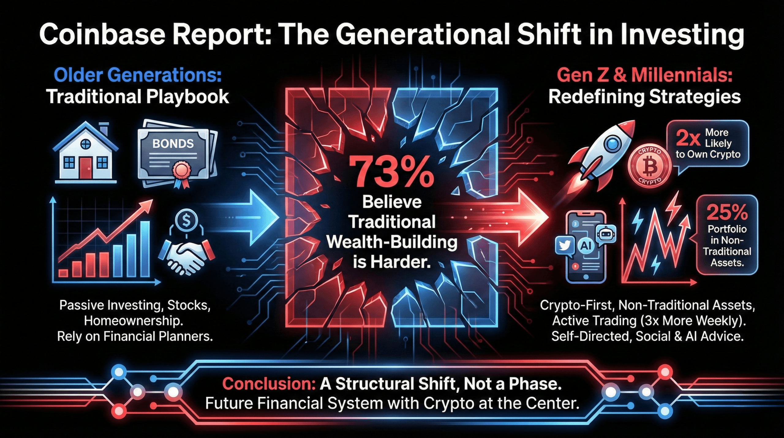 为什么Coinbase认为年轻投资者首先押注于加密货币 为什么Coinbase认为年轻投资者首先押注于加密货币