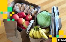 在美国通胀数据公布前，比特币的价格波动很大。