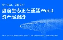 HTX Research最新研报解读盘前交易生态：百亿级市场如何重塑Web3资产起跑线