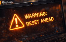 比特币期货和期权的头寸表明未来将有一个适度的重置