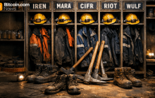 比特币矿业股票在周五强劲收盘，迎接波动的年终。