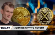 Morning Crypto Report: $3.6 XRP Dream Is Not Dead: Bollinger Bands, \\\'New Cardano\\\' Rockets 40%, Vitalik Buterin Sells Binance Coin and Other Crypto Amid \\\'Crypto Winter\\\'