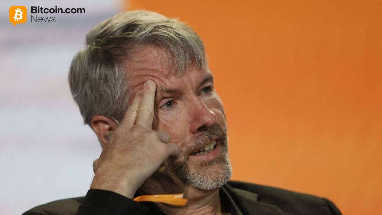 Saylor 购买近 10 亿美元的比特币,随后价格暴跌 4%