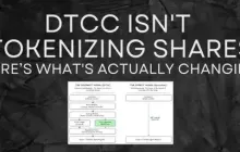理解代币化，一文区分DTCC模型与直接所有权模型的差异