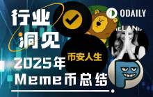 2025 Meme Coin "From Hype to Pull" Ranking