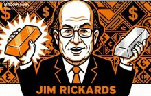 吉姆·里卡兹的爆炸性预测：2026年黄金将达到10,000美元，白银将达到200美元