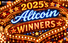 隐私币和黄金支持的代币引领2025年的山寨币赢家