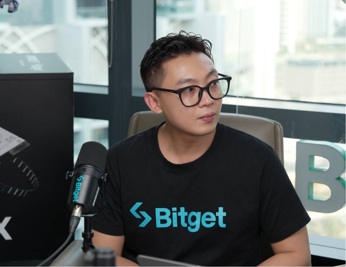 对话谢家印：我有野心，Bitget 也有野心