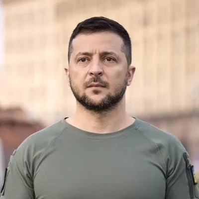 Volodymyr Zelenskyy / Володимир Зеленський