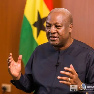 John Dramani Mahama