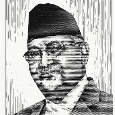 K P Sharma Oli