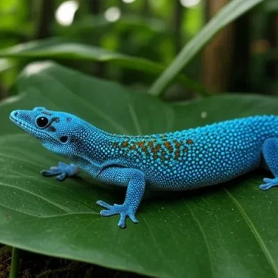 Blue Gecko