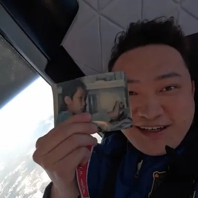 H.E. Justin Sun 👨🏻‍🚀 (Astronaut Version)