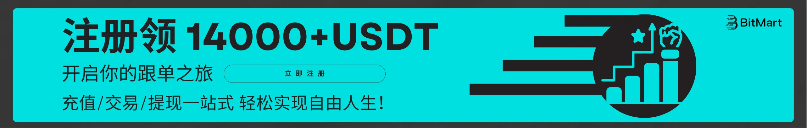 Bitmart「顶级跟单」专属通道：充提交易一条龙，效率拉满