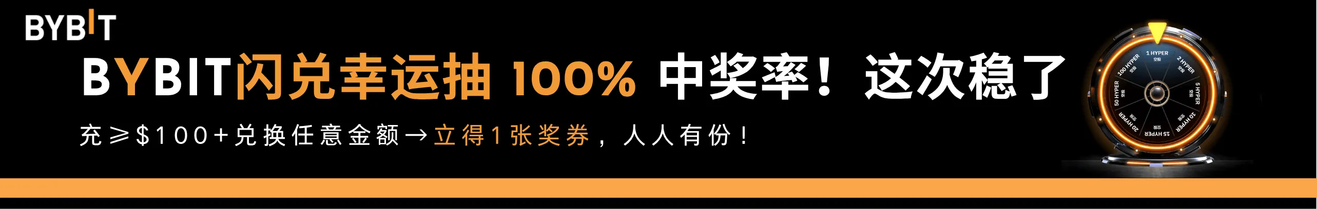 Bybit闪兑升级，新人100U+5000返利