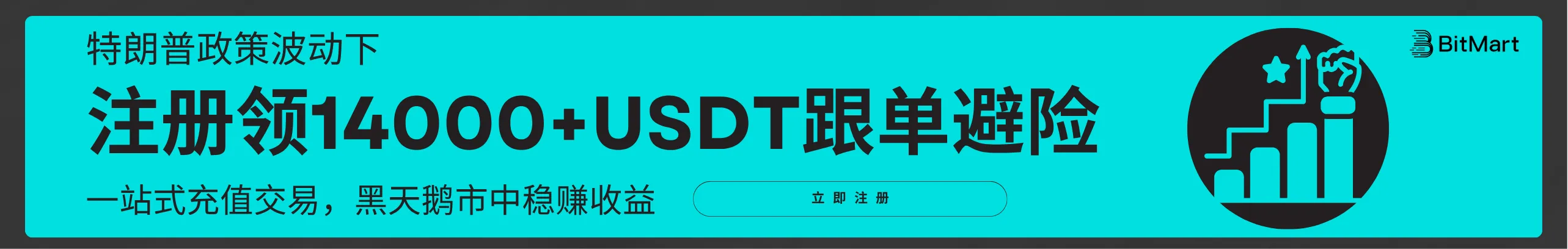 Bitmart「顶级跟单」专属通道：充提交易一条龙，效率拉满