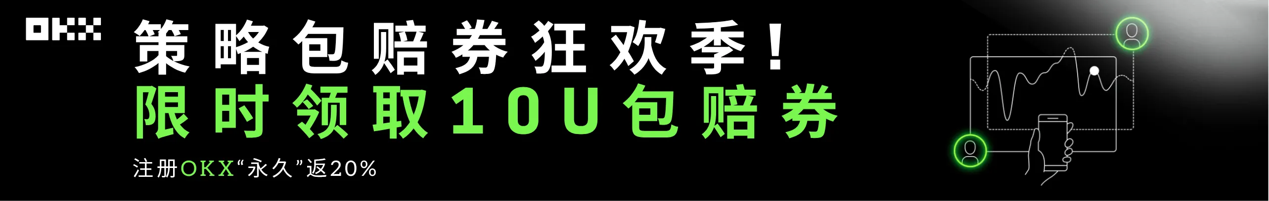 惊喜回归！OKX 策略包赔券狂欢季开启